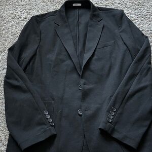 Casual Black Blazer
